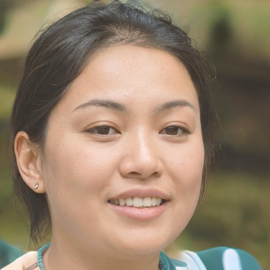 Portrait of Miriam Chen, Finance Manager